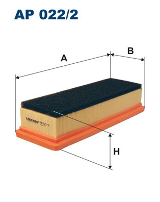 FILTRON Levegőszűrő AP022/2_FIL