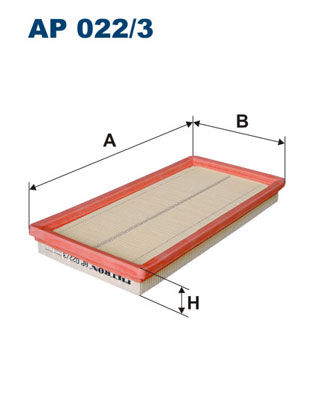 FILTRON Levegőszűrő AP022/3_FIL