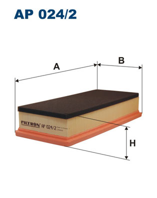 FILTRON Levegőszűrő AP024/2_FIL
