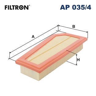 FILTRON Levegőszűrő AP035/4_FIL