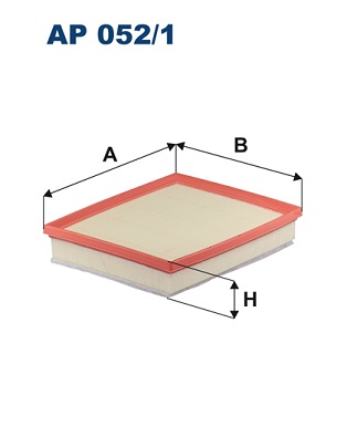 FILTRON Levegőszűrő AP052/1_FIL