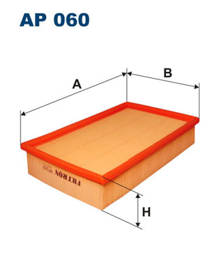 FILTRON Levegőszűrő AP060_FIL