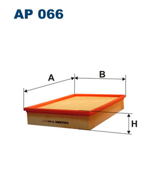 FILTRON Levegőszűrő AP066_FIL
