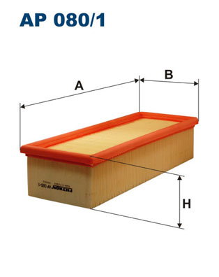 FILTRON Levegőszűrő AP080/1_FIL