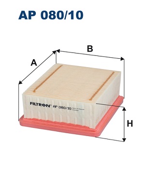 FILTRON Levegőszűrő AP080/10_FIL