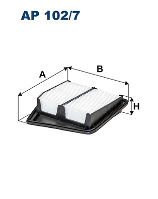 FILTRON Levegőszűrő AP102/7_FIL