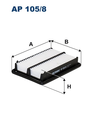 FILTRON Levegőszűrő AP105/8_FIL