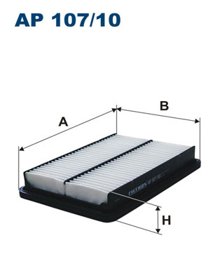 FILTRON Levegőszűrő AP107/10_FIL