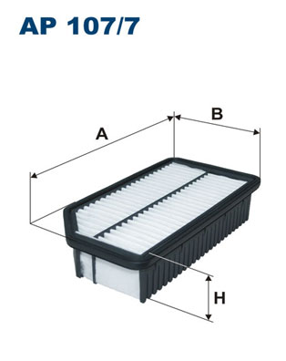 FILTRON Levegőszűrő AP107/7_FIL