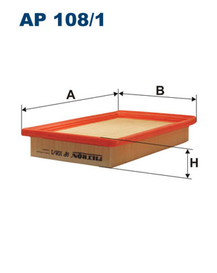FILTRON Levegőszűrő AP108/1_FIL