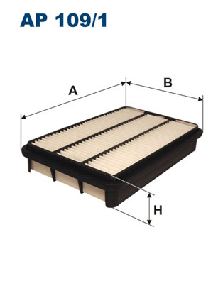 FILTRON Levegőszűrő AP109/1_FIL