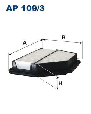 FILTRON Levegőszűrő AP109/3_FIL