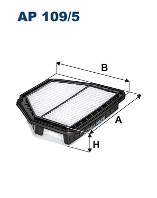 FILTRON Levegőszűrő AP109/5_FIL