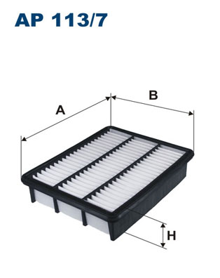 FILTRON Levegőszűrő AP113/7_FIL