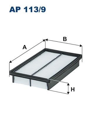 FILTRON Levegőszűrő AP113/9_FIL