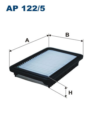 FILTRON Levegőszűrő AP122/5_FIL