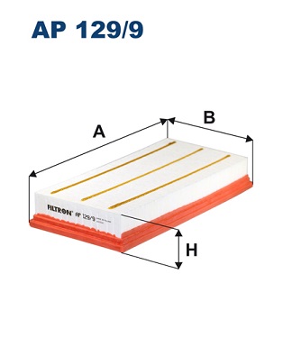 FILTRON Levegőszűrő AP129/9_FIL