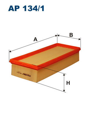 FILTRON Levegőszűrő AP134/1_FIL