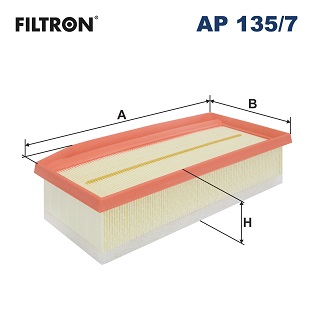 FILTRON Levegőszűrő AP135/7_FIL