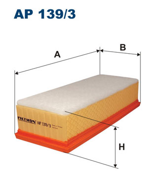 FILTRON Levegőszűrő AP139/3_FIL