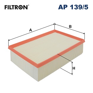 FILTRON Levegőszűrő AP139/5_FIL