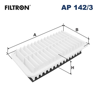 FILTRON Levegőszűrő AP142/3_FIL