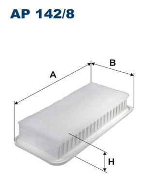 FILTRON Levegőszűrő AP142/8_FIL