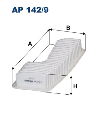 FILTRON Levegőszűrő AP142/9_FIL