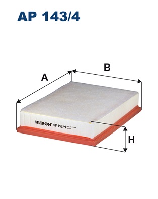 FILTRON Levegőszűrő AP143/4_FIL