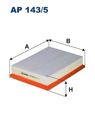 FILTRON Levegőszűrő AP143/5_FIL