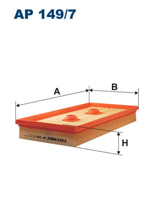 FILTRON Levegőszűrő AP149/7_FIL