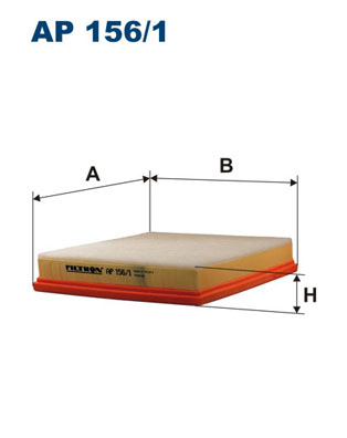 FILTRON Levegőszűrő AP156/1_FIL