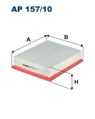 FILTRON Levegőszűrő AP157/10_FIL