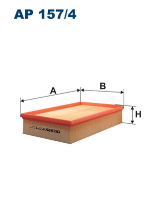 FILTRON Levegőszűrő AP157/4_FIL