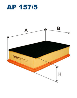 FILTRON Levegőszűrő AP157/5_FIL