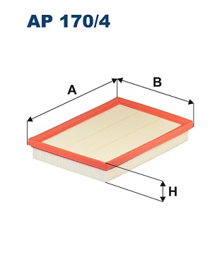 FILTRON Levegőszűrő AP170/4_FIL