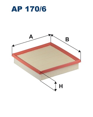 FILTRON Levegőszűrő AP170/6_FIL