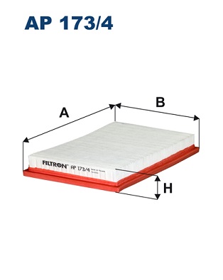 FILTRON Levegőszűrő AP173/4_FIL