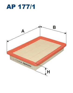 FILTRON Levegőszűrő AP177/1_FIL