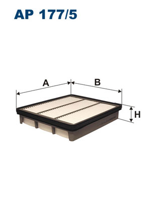 FILTRON Levegőszűrő AP177/5_FIL