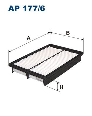 FILTRON Levegőszűrő AP177/6_FIL