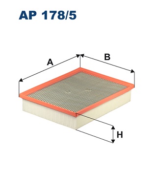 FILTRON Levegőszűrő AP178/5_FIL