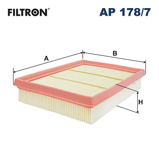 FILTRON Levegőszűrő AP178/7_FIL