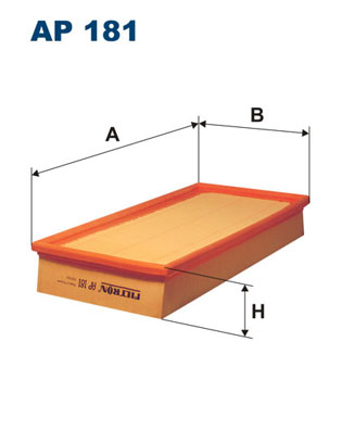 FILTRON Levegőszűrő AP181_FIL