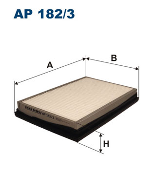 FILTRON Levegőszűrő AP182/3_FIL