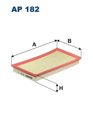 FILTRON Levegőszűrő AP182_FIL