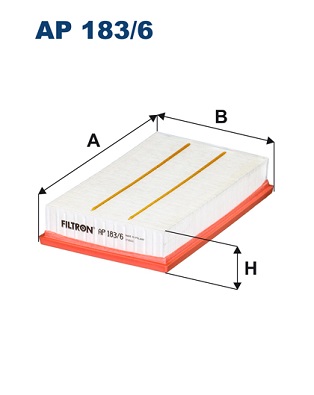 FILTRON Levegőszűrő AP183/6_FIL