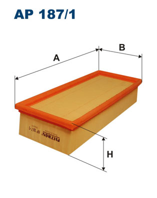 FILTRON Levegőszűrő AP187/1_FIL