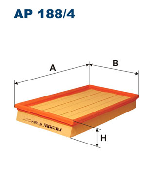 FILTRON Levegőszűrő AP188/4_FIL