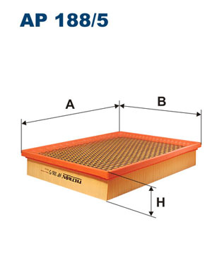 FILTRON Levegőszűrő AP188/5_FIL
